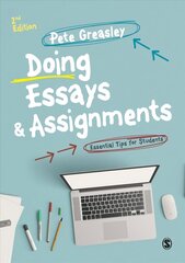 Doing Essays and Assignments: Essential Tips for Students 2nd Revised edition cena un informācija | Sociālo zinātņu grāmatas | 220.lv