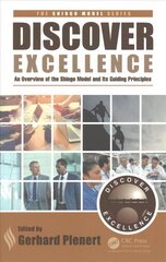 Discover Excellence: An Overview of the Shingo Model and Its Guiding Principles cena un informācija | Sociālo zinātņu grāmatas | 220.lv