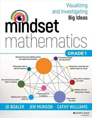 Mindset Mathematics: Visualizing and Investigating Big Ideas, Grade 1 cena un informācija | Sociālo zinātņu grāmatas | 220.lv