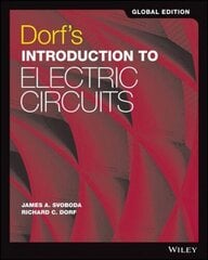 Dorf's Introduction to Electric Circuits 9th Edition, Global Edition цена и информация | Книги по социальным наукам | 220.lv