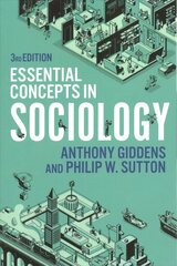 Essential Concepts in Sociology 3rd Edition cena un informācija | Sociālo zinātņu grāmatas | 220.lv