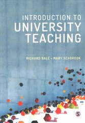 Introduction to University Teaching cena un informācija | Sociālo zinātņu grāmatas | 220.lv