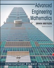 Advanced Engineering Mathematics 10th Edition International Student Version цена и информация | Книги по социальным наукам | 220.lv