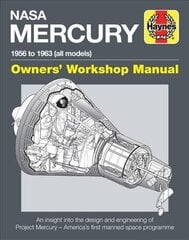 NASA Mercury Owners' Workshop Manual: 1958 to 1963 (all models) cena un informācija | Sociālo zinātņu grāmatas | 220.lv