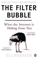 Filter Bubble: What The Internet Is Hiding From You cena un informācija | Sociālo zinātņu grāmatas | 220.lv