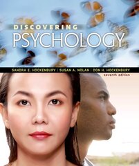Discovering Psychology 7th Revised edition cena un informācija | Sociālo zinātņu grāmatas | 220.lv