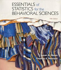Essentials of Statistics for the Behavioral Sciences 5th ed. 2021 cena un informācija | Sociālo zinātņu grāmatas | 220.lv