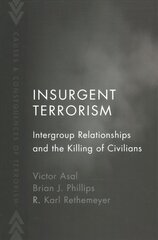 Insurgent Terrorism: Intergroup Relationships and the Killing of Civilians cena un informācija | Sociālo zinātņu grāmatas | 220.lv