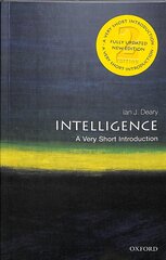 Intelligence: A Very Short Introduction 2nd Revised edition cena un informācija | Sociālo zinātņu grāmatas | 220.lv