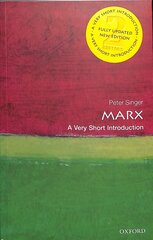 Marx: A Very Short Introduction 2nd Revised edition цена и информация | Книги по социальным наукам | 220.lv