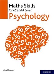 Maths Skills for AS and A Level Psychology cena un informācija | Sociālo zinātņu grāmatas | 220.lv
