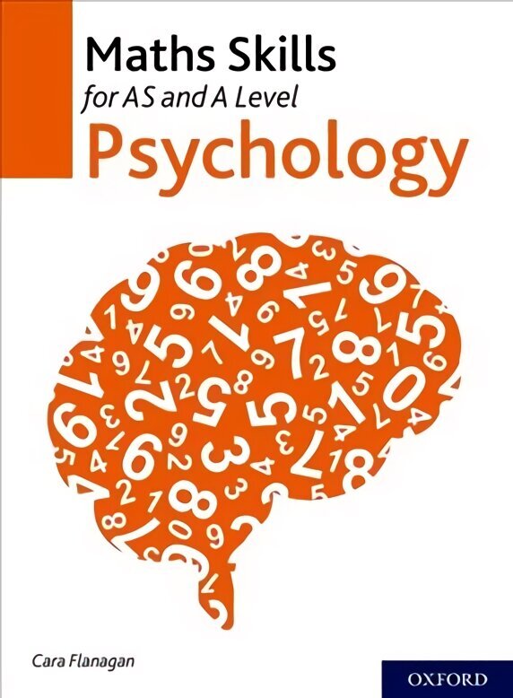 Maths Skills for AS and A Level Psychology цена и информация | Sociālo zinātņu grāmatas | 220.lv