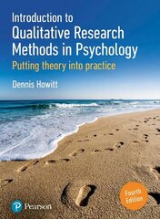 Introduction to Qualitative Research Methods in Psychology: Putting Theory Into Practice 4th edition cena un informācija | Sociālo zinātņu grāmatas | 220.lv