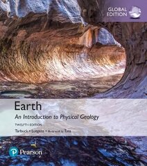 Earth: An Introduction to Physical Geology, Global Edition 12th edition цена и информация | Книги по социальным наукам | 220.lv