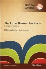 Little, Brown Handbook, The, Global Edition 13th edition cena un informācija | Sociālo zinātņu grāmatas | 220.lv