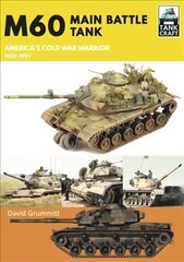 M60: Main Battle Tank America's Cold War Warrior 1959-1997 cena un informācija | Sociālo zinātņu grāmatas | 220.lv
