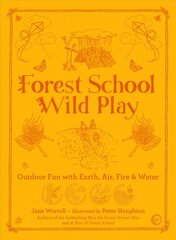 Forest School Wild Play: Outdoor Fun with Earth, Air, Fire & Water 0th New edition cena un informācija | Sociālo zinātņu grāmatas | 220.lv