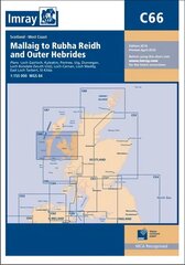 Imray Chart C66: Mallaig to Rudha Reidh and Outer Hebrides New edition cena un informācija | Sociālo zinātņu grāmatas | 220.lv