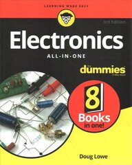 Electronics All-in-One For Dummies 3rd Edition 3rd Edition cena un informācija | Sociālo zinātņu grāmatas | 220.lv