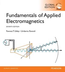 Fundamentals of Applied Electromagnetics, Global Edition 7th edition цена и информация | Книги по социальным наукам | 220.lv