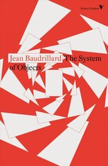 System of Objects New edition цена и информация | Книги по социальным наукам | 220.lv