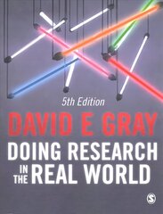 Doing Research in the Real World 5th Revised edition cena un informācija | Sociālo zinātņu grāmatas | 220.lv