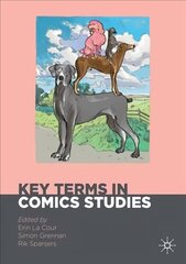 Key Terms in Comics Studies 1st ed. 2022 цена и информация | Книги по социальным наукам | 220.lv