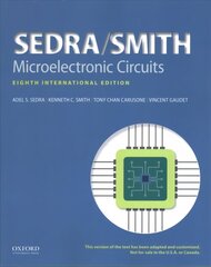 Microelectronic Circuits 8th Revised edition cena un informācija | Sociālo zinātņu grāmatas | 220.lv