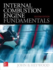 Internal Combustion Engine Fundamentals 2E 2nd edition cena un informācija | Sociālo zinātņu grāmatas | 220.lv
