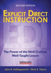 Explicit Direct Instruction (EDI): The Power of the Well-Crafted, Well-Taught Lesson 2nd Revised edition цена и информация | Книги по социальным наукам | 220.lv