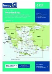 Imray Chart G121: South Ionian Islands Nisos Levkas to Nisos Zakinthos New edition cena un informācija | Sociālo zinātņu grāmatas | 220.lv