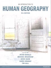 Introduction to Human Geography, An 5th edition цена и информация | Книги по социальным наукам | 220.lv