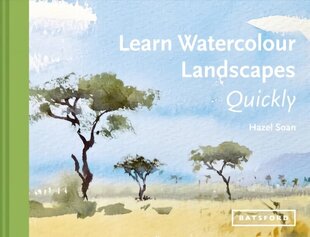 Learn Watercolour Landscapes Quickly: watercolour techniques цена и информация | Книги о питании и здоровом образе жизни | 220.lv