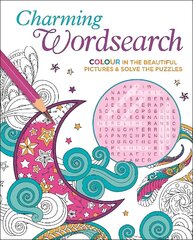 Charming Wordsearch: Colour in the Beautiful Pictures & Solve the Puzzles cena un informācija | Grāmatas par veselīgu dzīvesveidu un uzturu | 220.lv