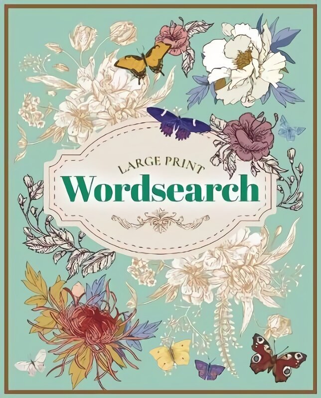 Large Print Wordsearch: Easy to Read Puzzles цена и информация | Grāmatas par veselīgu dzīvesveidu un uzturu | 220.lv