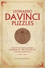 Leonardo da Vinci Puzzles: Creative Challenges Inspired by the Master of the Renaissance cena un informācija | Grāmatas par veselīgu dzīvesveidu un uzturu | 220.lv