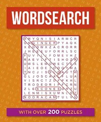 Wordsearch: With over 200 Puzzles цена и информация | Книги о питании и здоровом образе жизни | 220.lv
