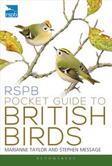 RSPB Pocket Guide to British Birds cena un informācija | Enciklopēdijas, uzziņu literatūra | 220.lv