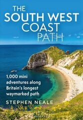 South West Coast Path: 1,000 Mini Adventures Along Britain's Longest Waymarked Path cena un informācija | Ceļojumu apraksti, ceļveži | 220.lv