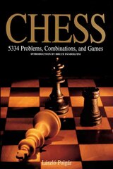 Chess: 5334 Problems, Combinations and Games illustrated edition цена и информация | Книги о питании и здоровом образе жизни | 220.lv