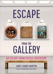 Escape from the Gallery: An Entertaining Art-Based Escape Room Puzzle Experience цена и информация | Книги о питании и здоровом образе жизни | 220.lv