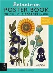Botanicum Poster Book cena un informācija | Grāmatas par veselīgu dzīvesveidu un uzturu | 220.lv