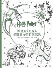 Harry Potter Magical Creatures Colouring Book цена и информация | Книги о питании и здоровом образе жизни | 220.lv