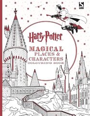 Harry Potter Magical Places and Characters Colouring Book cena un informācija | Grāmatas par veselīgu dzīvesveidu un uzturu | 220.lv