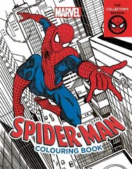 Marvel Spider-Man Colouring Book: The Collector's Edition: A Marvel Colouring Book цена и информация | Книжки - раскраски | 220.lv