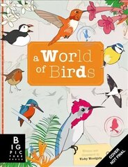 World of Birds cena un informācija | Grāmatas par veselīgu dzīvesveidu un uzturu | 220.lv