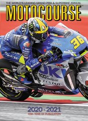 Motocourse 2020-2021 Annual: The World's Leading Grand Prix & Superbike Annual cena un informācija | Grāmatas par veselīgu dzīvesveidu un uzturu | 220.lv