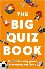 Big Quiz Book: 10,000 amazing general knowledge questions цена и информация | Книги о питании и здоровом образе жизни | 220.lv