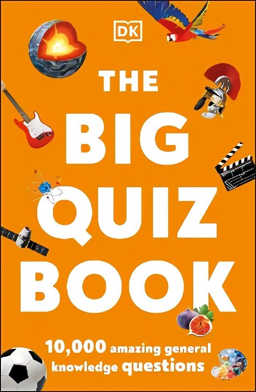 Big Quiz Book: 10,000 amazing general knowledge questions cena un informācija | Grāmatas par veselīgu dzīvesveidu un uzturu | 220.lv