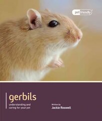 Gerbils - Pet Friendly цена и информация | Книги о питании и здоровом образе жизни | 220.lv